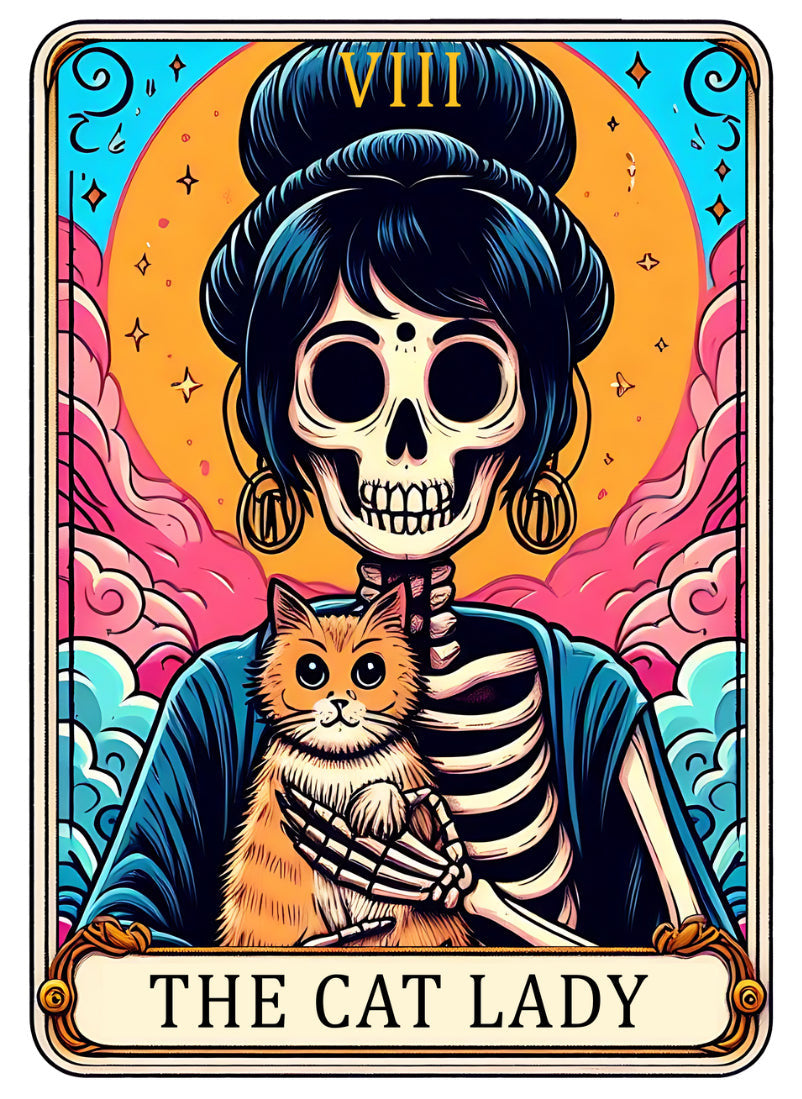 UV DTF - Tarot Cards (multiple designs)