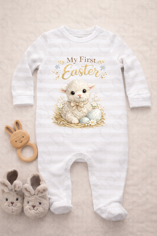 DTF Fabric - Lamb Feather Effect (multiple options)