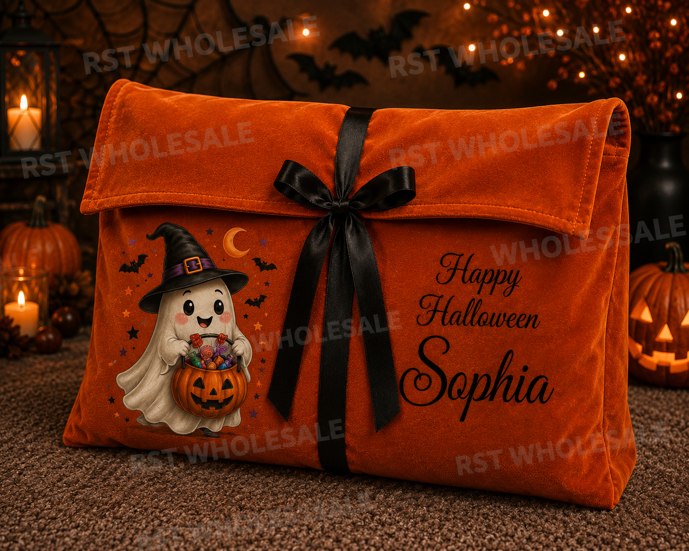 Halloween Deep Envelope Bags (Multiple Colour Options) PRE-ORDER August