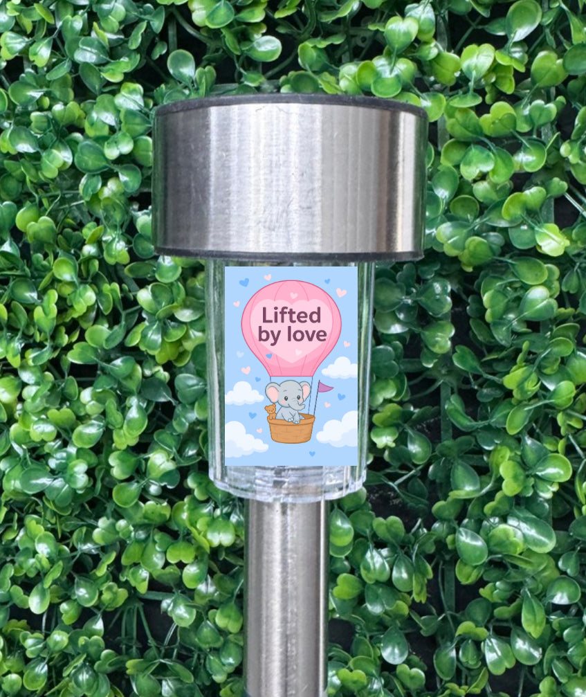 UV - Pink Hot Air Balloon