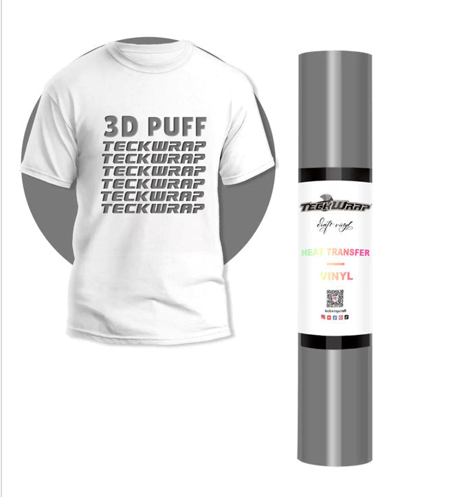 Teckwrap Puff HTV (Heat Transfer Vinyl)*