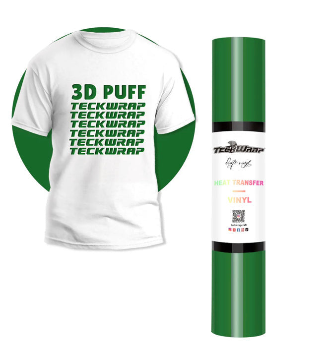 Teckwrap Puff HTV (Heat Transfer Vinyl)*