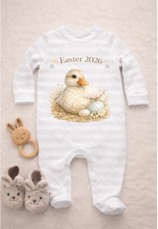 DTF Fabric - White Duck Feather Effect (multiple options)