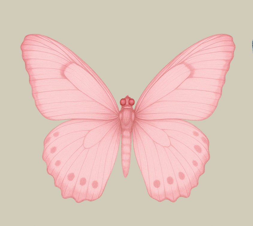 UV - Butterfly- In Loving Memory