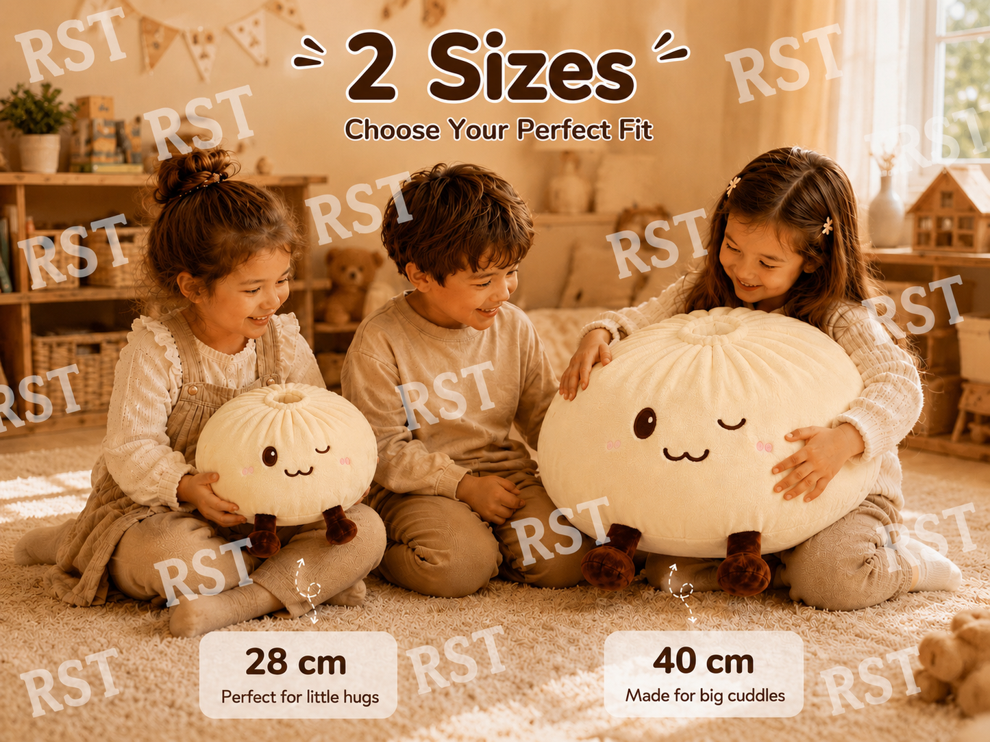 Dumpling Plushes - Pre-Order Due October