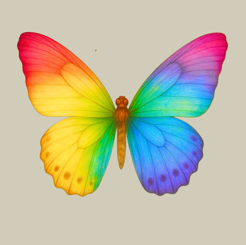 UV - Butterfly- In Loving Memory