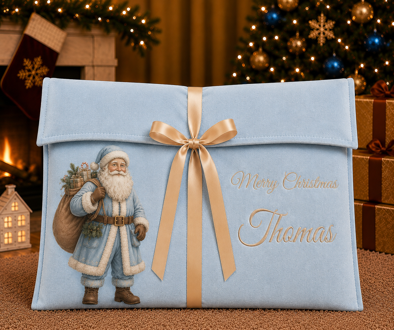 DTF Santa number 2 for RST Christmas Range (these will be printed in July) Please read description regarding the writing (Copy)