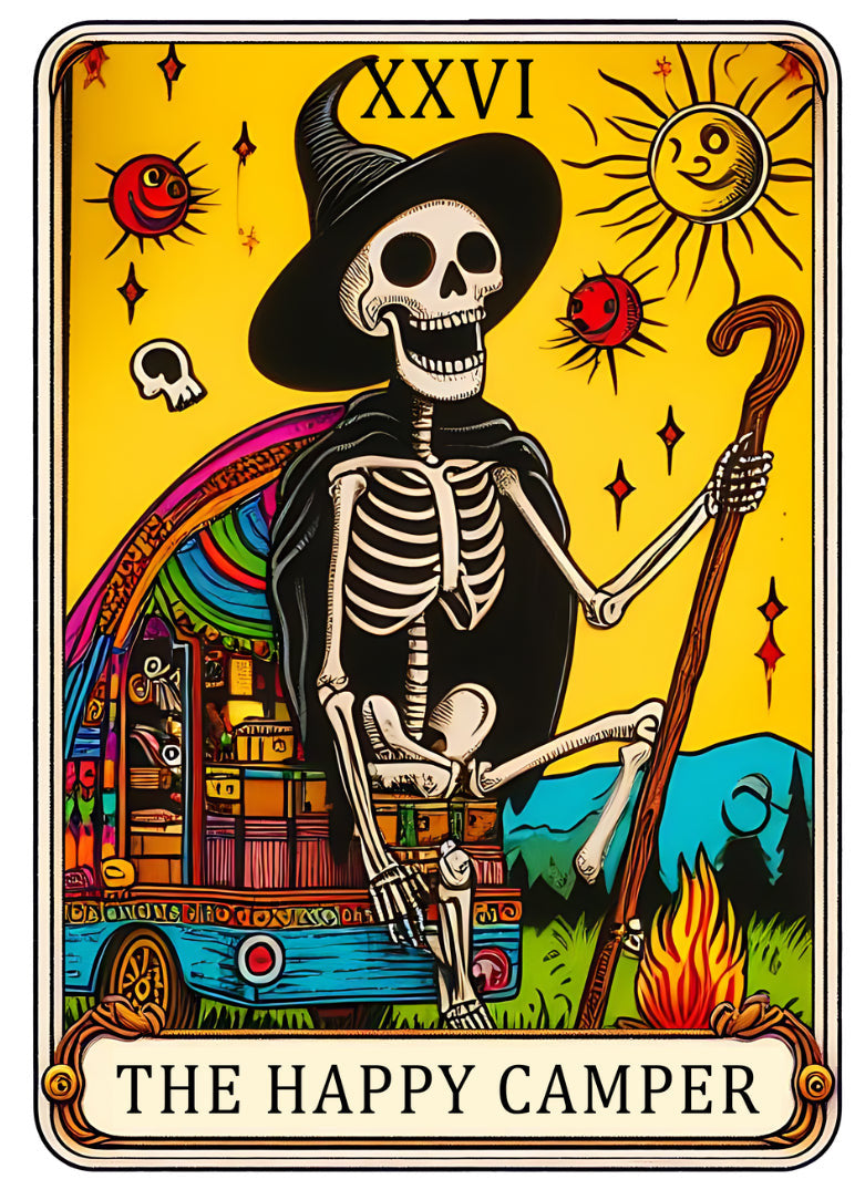 UV DTF - Tarot Cards (multiple designs)