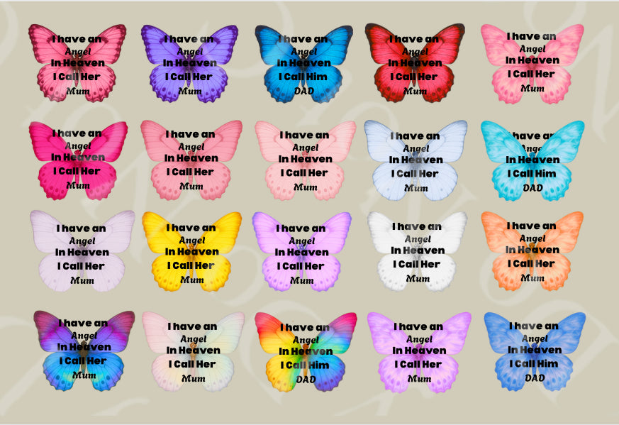 UV - Butterfly- I Have An Angel In Heaven