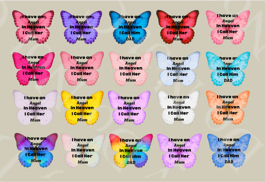 UV - Butterfly- I Have An Angel In Heaven