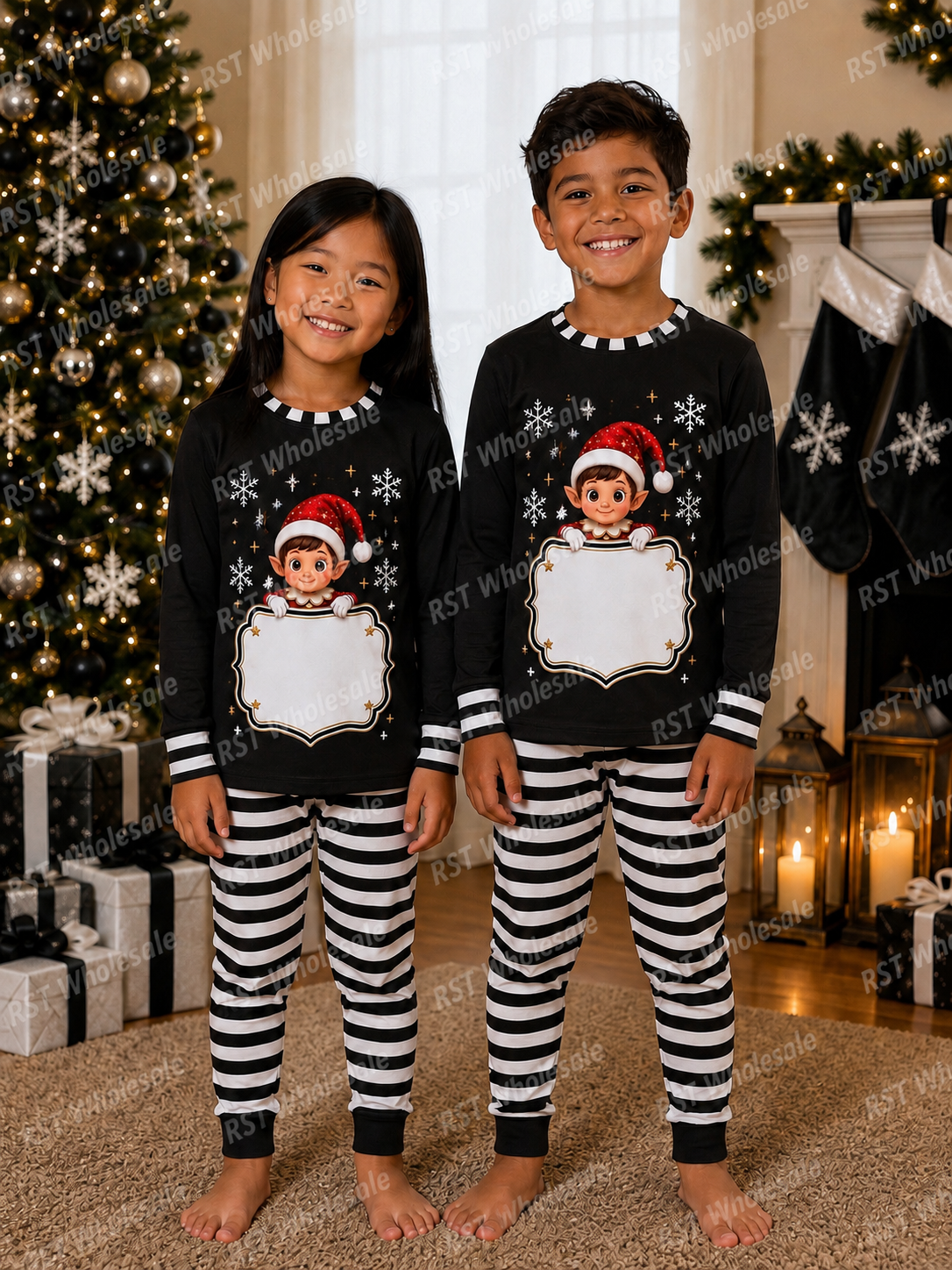 Family Elf Pyjamas Pre-Order due end October