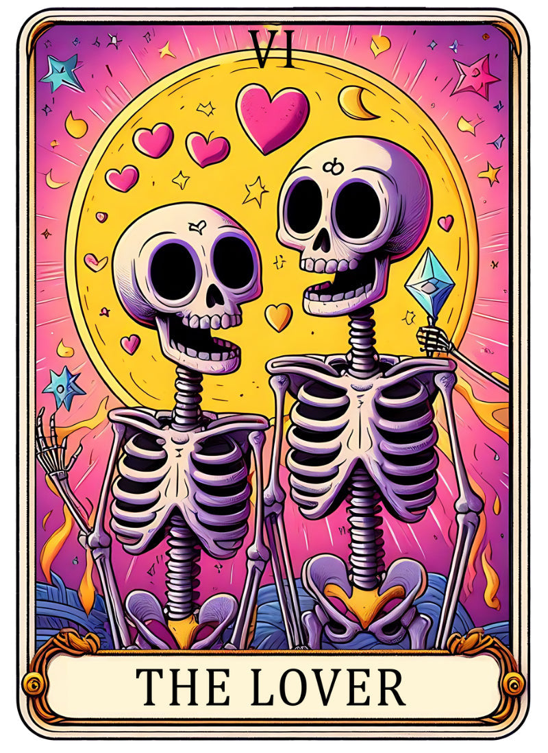 UV DTF - Tarot Cards (multiple designs)