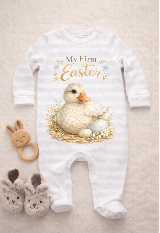 DTF Fabric - White Duck Feather Effect (multiple options)