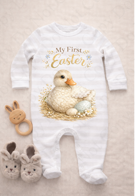 DTF Fabric - White Duck Feather Effect (multiple options)