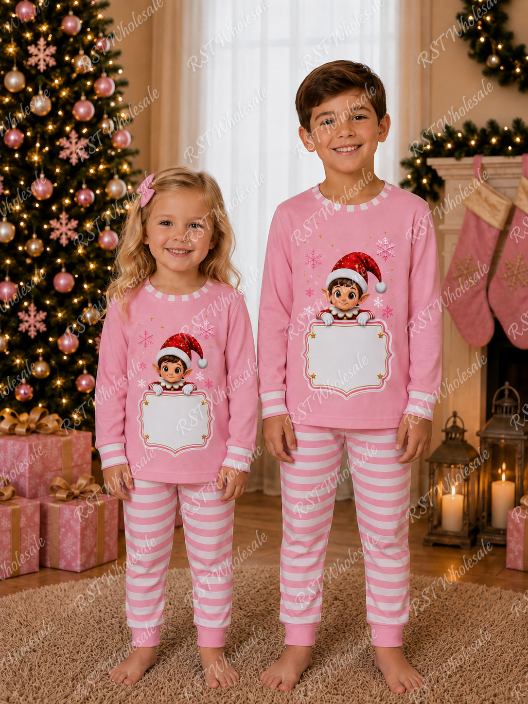Family Elf Pyjamas Pre-Order due end October