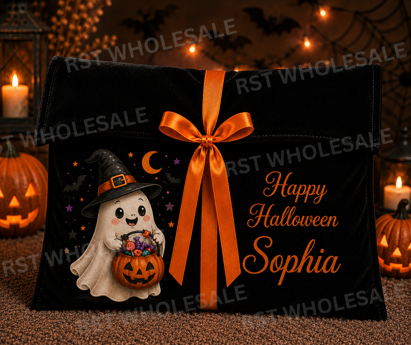 Halloween Envelope Bags (Multiple Colour Options) PRE-ORDER August