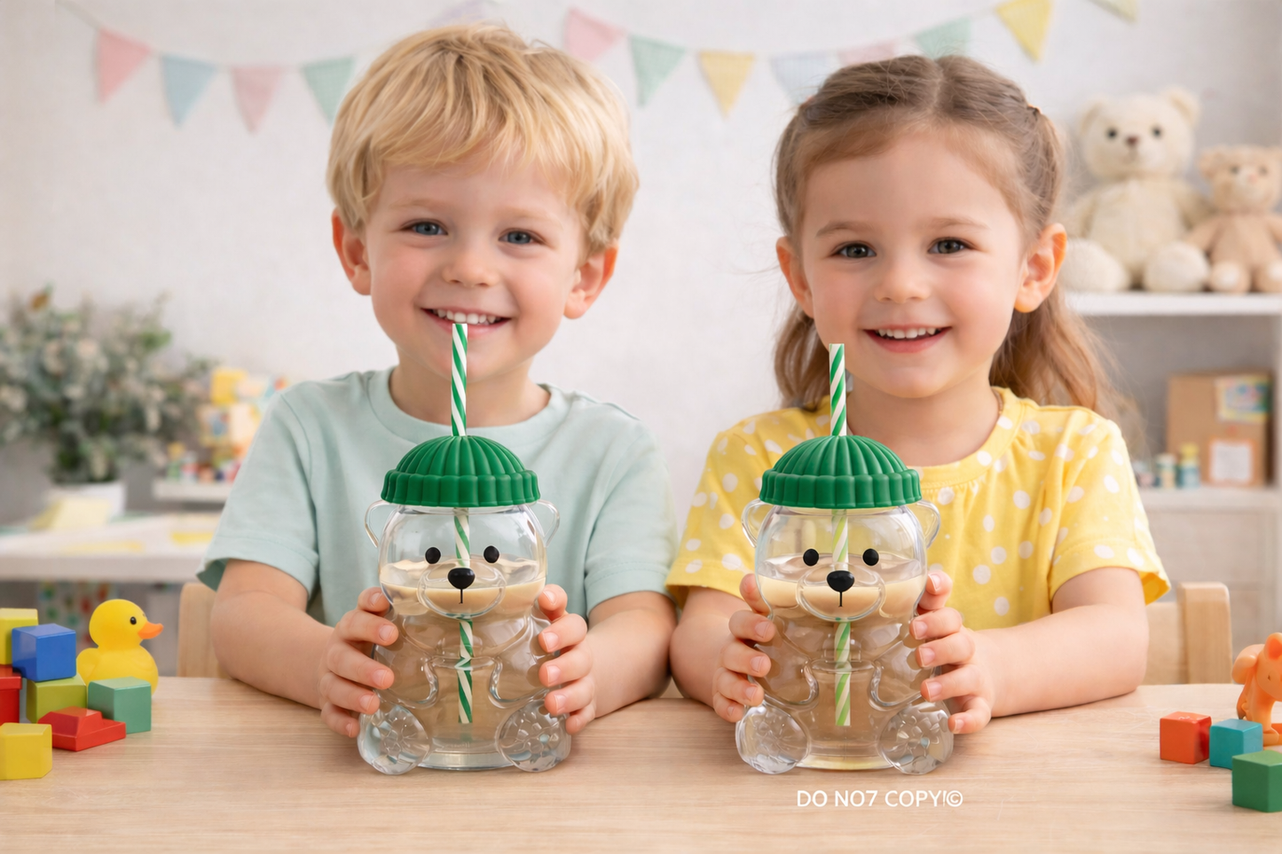 PLASTIC Bear Tumbler Pre-Order