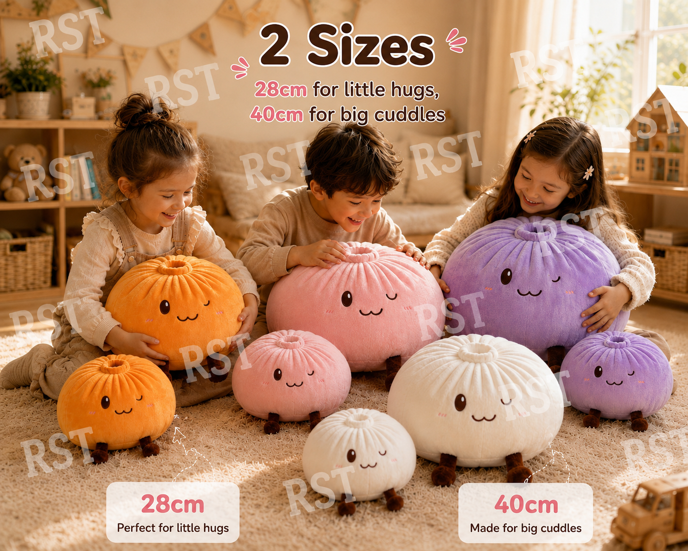 Dumpling Plushes - Pre-Order Due October