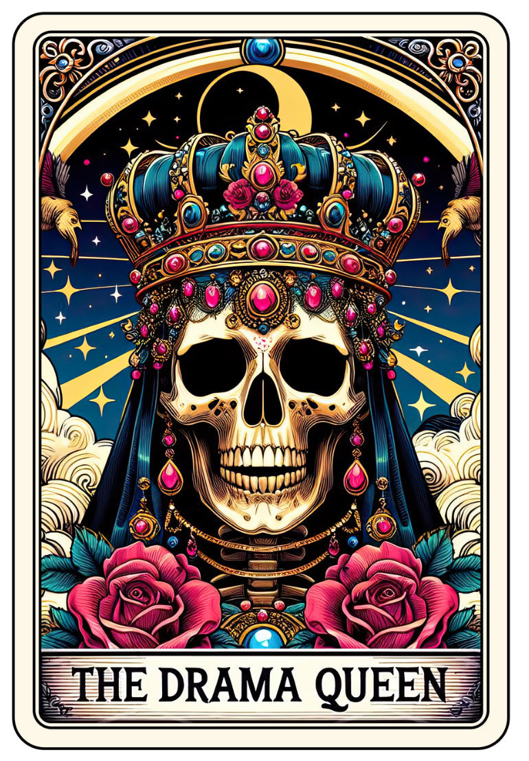 UV DTF - Tarot Cards (multiple designs)