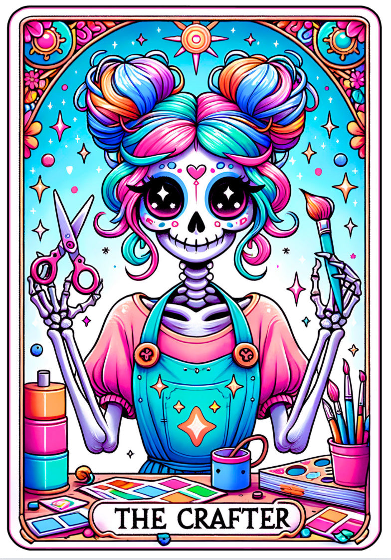 UV DTF - Tarot Cards (multiple designs)