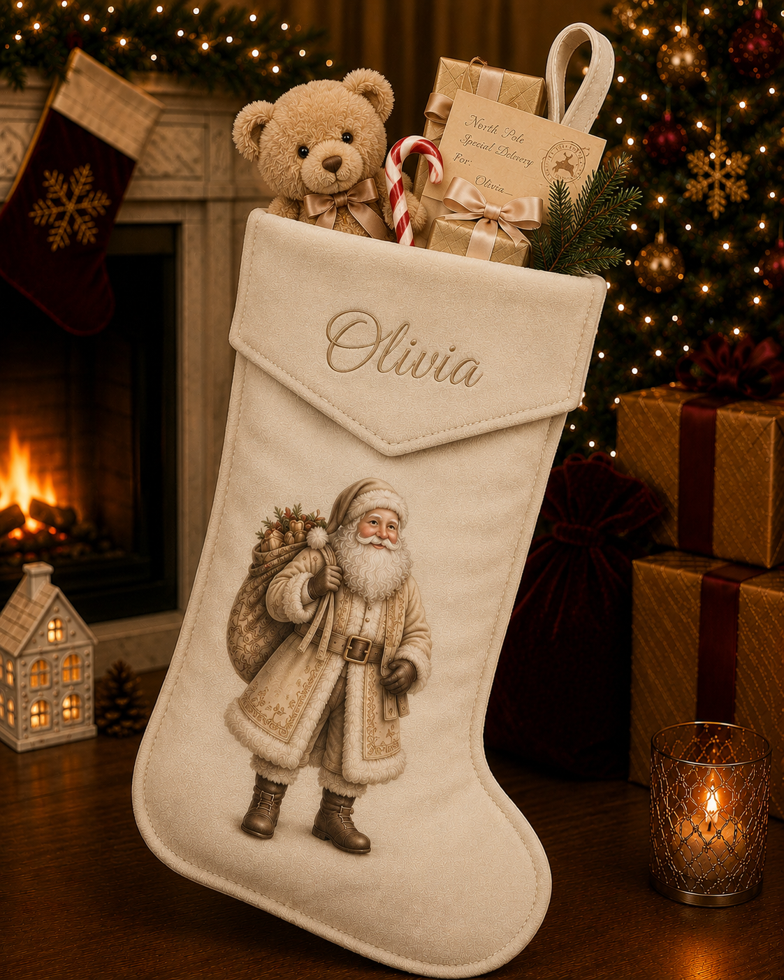 Stocking (Multiple Colour Options) PRE-ORDER start August