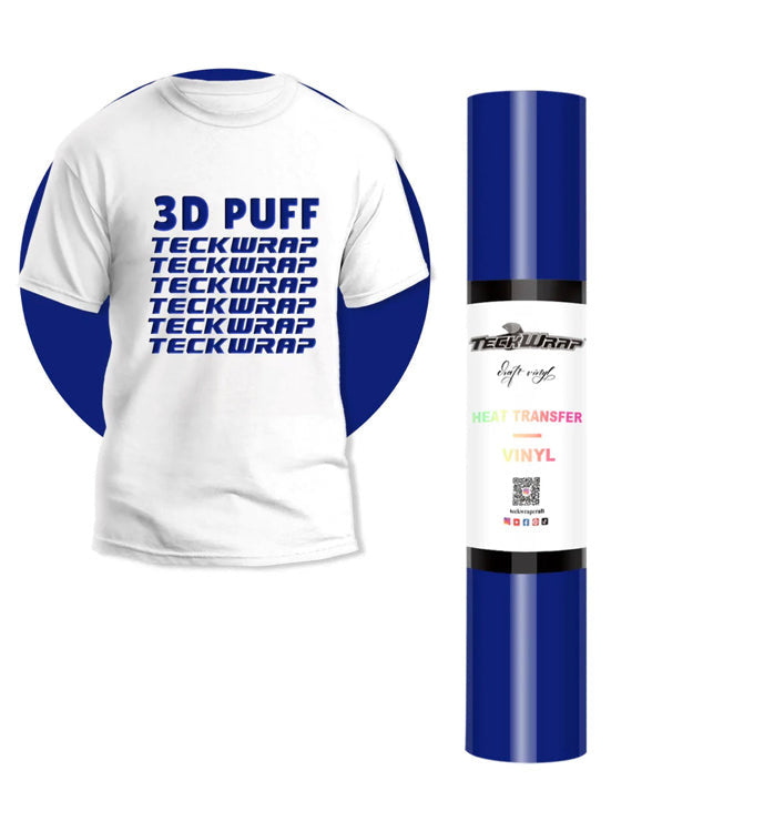 Teckwrap Puff HTV (Heat Transfer Vinyl)*