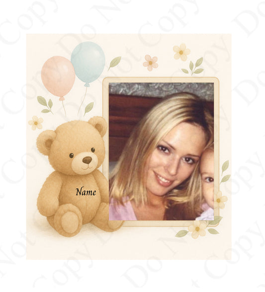 UV - Bear (with frame) Custom