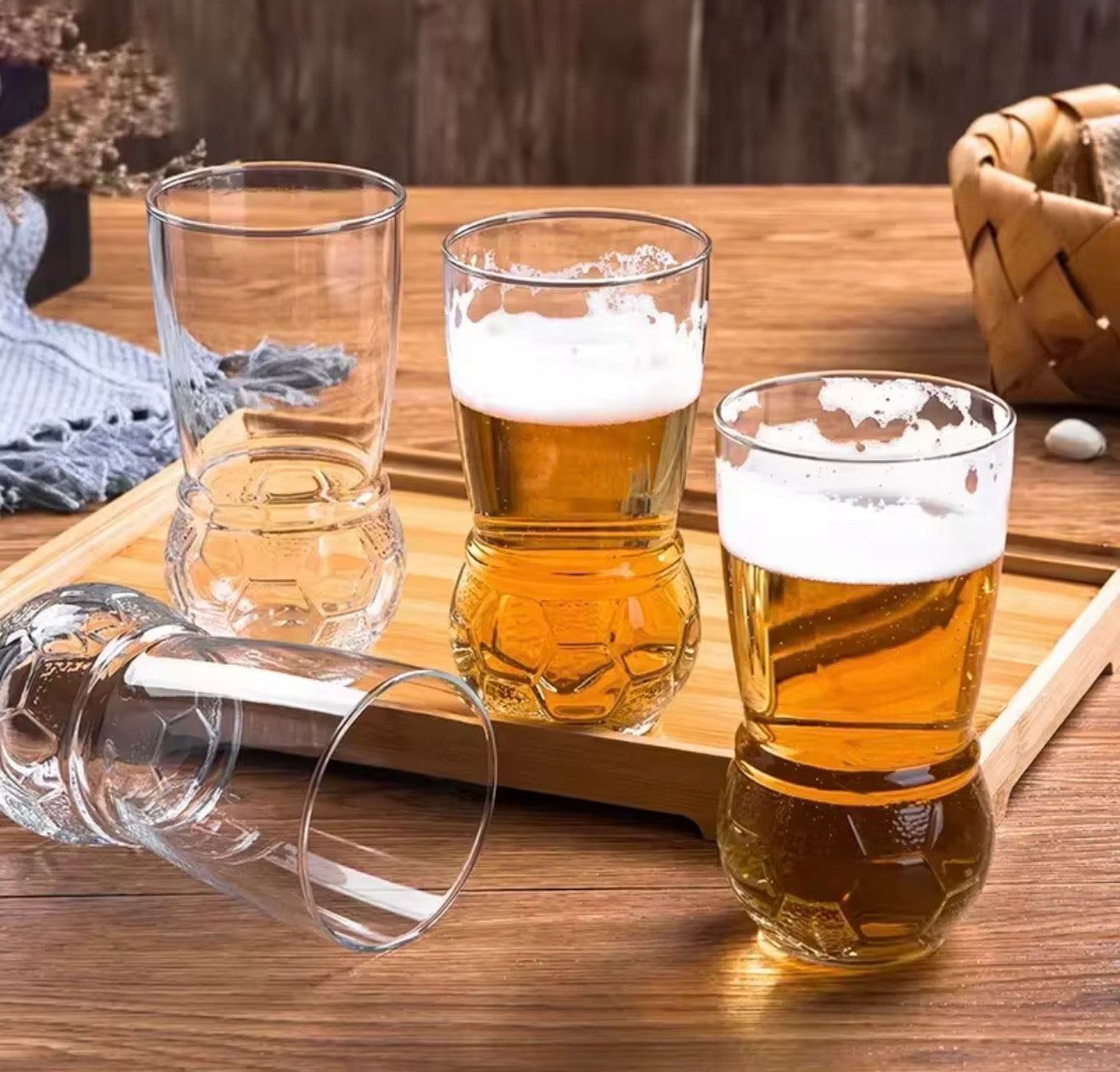 Football Glass