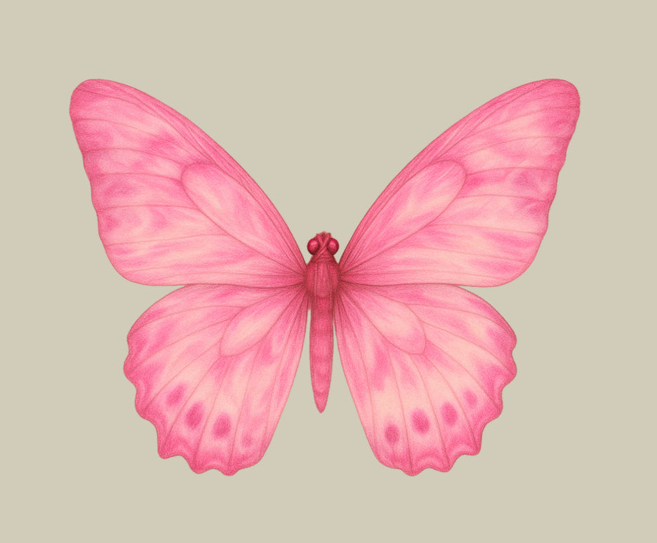 UV - Butterfly- In Loving Memory