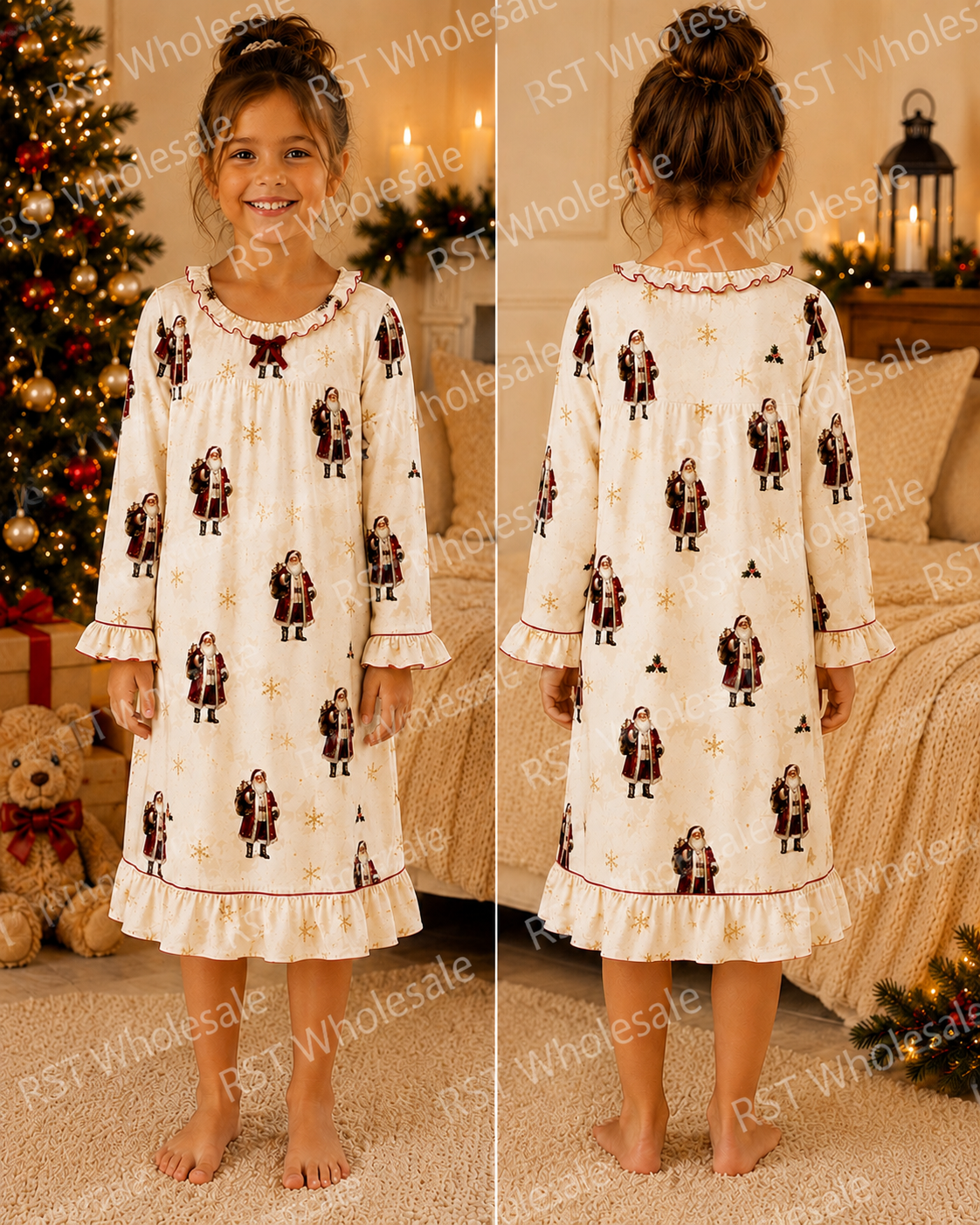 Santa Night Dress PRE-ORDER due August