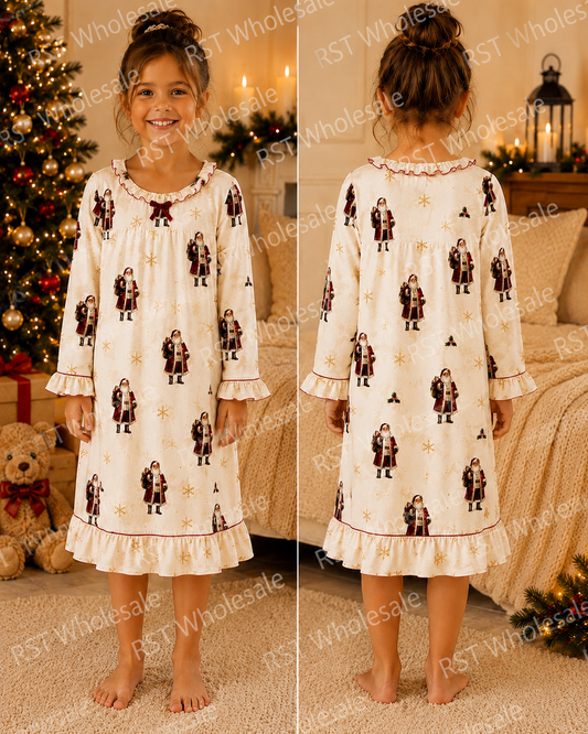 Santa Night Dress PRE-Order due September