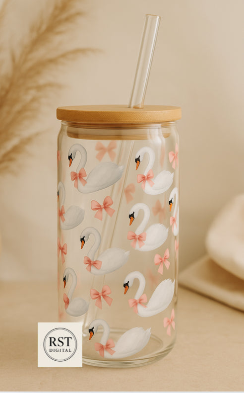 UV DTF - RST Swan multiple sizes