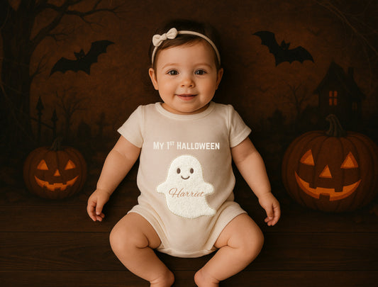 DTF Fabric - Fluffy Ghost