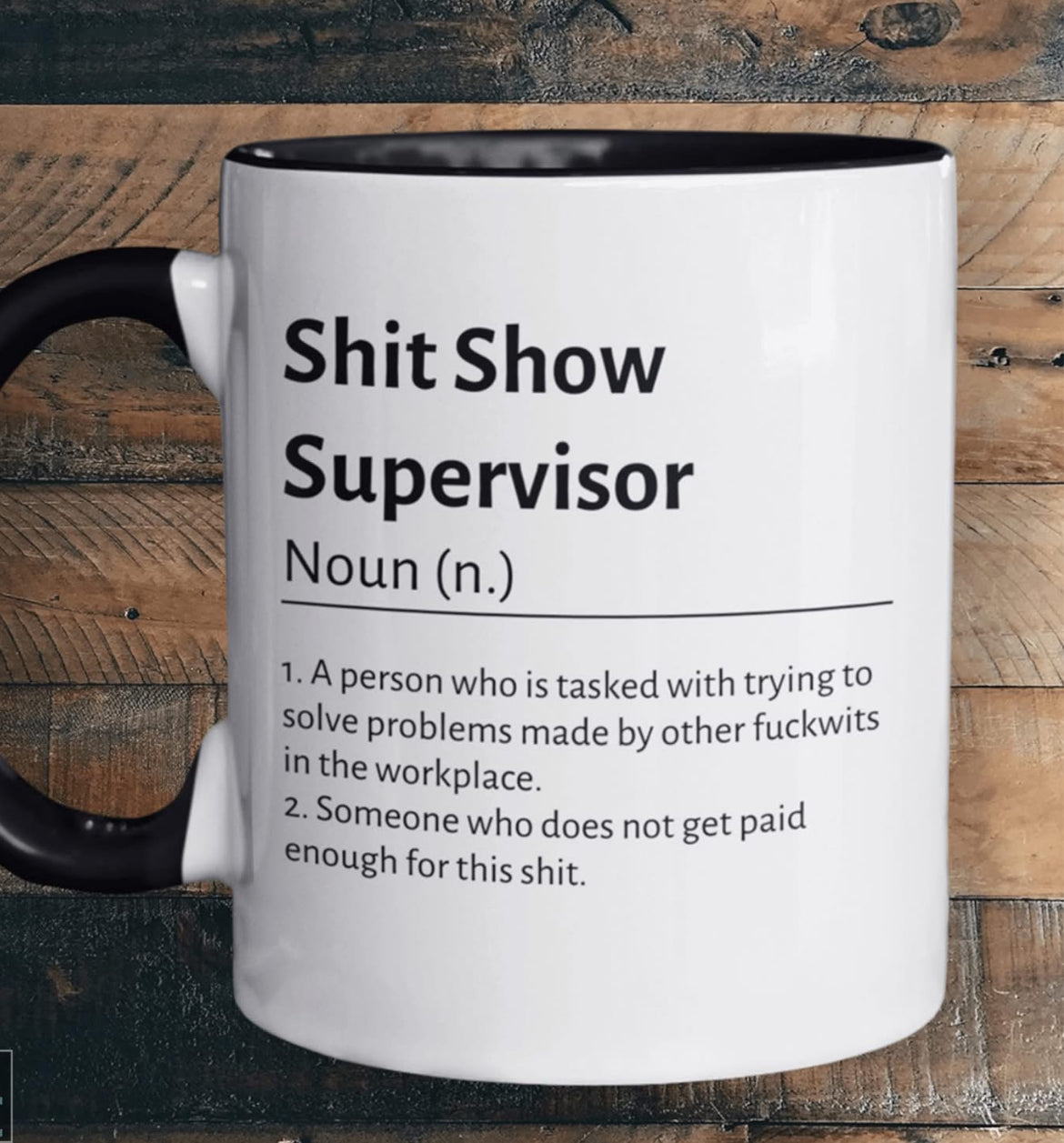Sublimation - Shit Show Supervisor