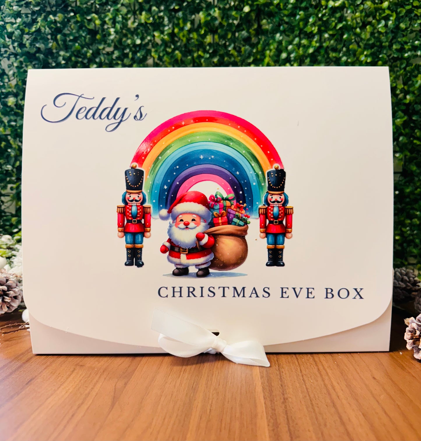 UV Christmas RST Nutcracker Christmas Eve Box (with Name)