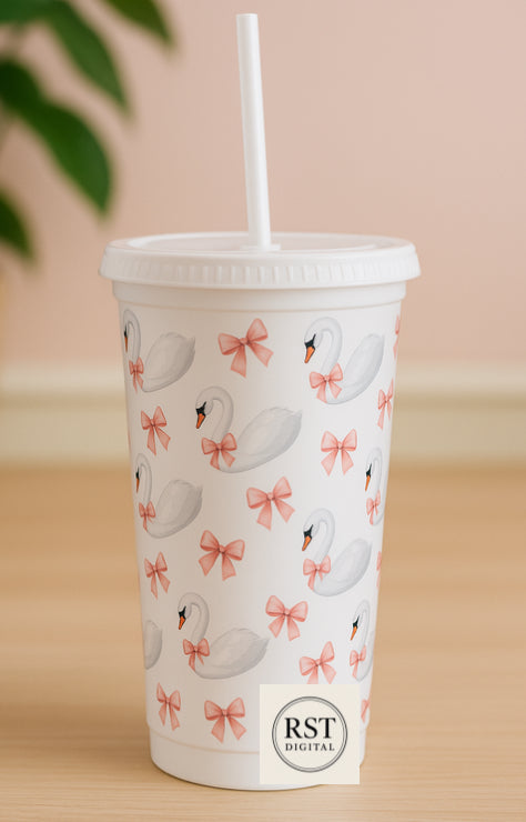 UV DTF - RST Swan multiple sizes