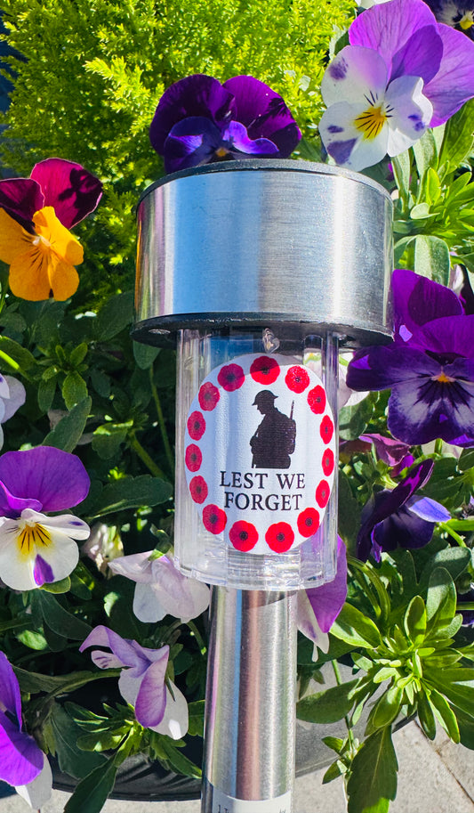 UV - Lest We Forget (Round)