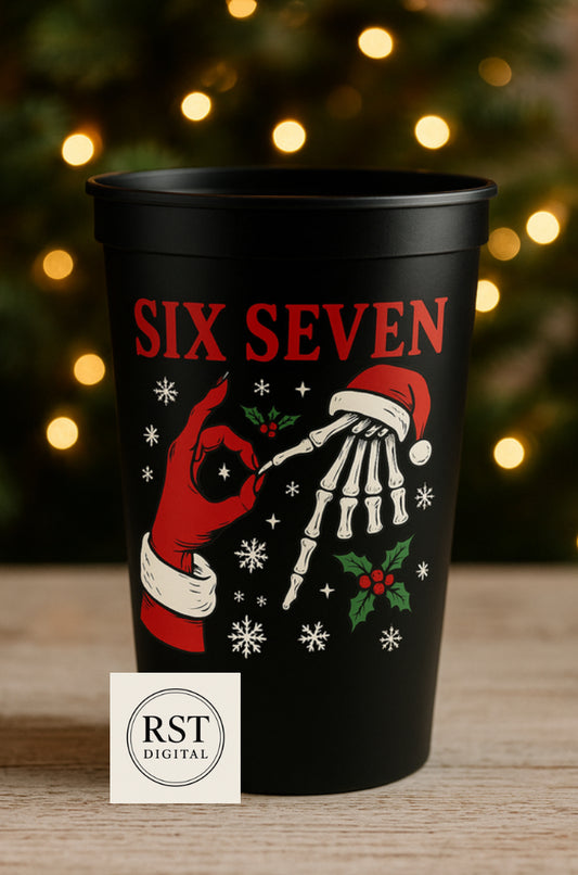 UV - Christmas Six Seven (6 7)