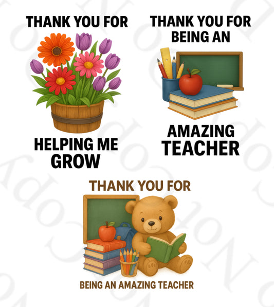 UV - Teacher Solar Light