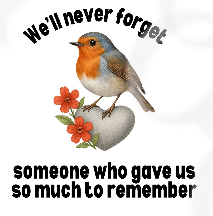UV - Robins - We’ll Never Forget