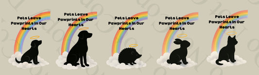 UV -  Pets Leave Pawprints In Our Hearts