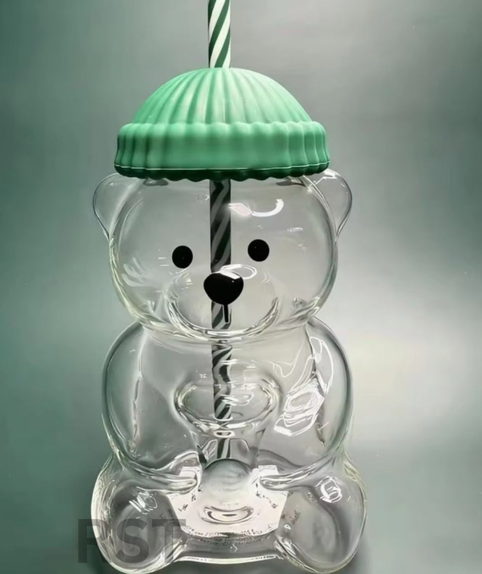 Glass Bear Tumbler Pre-Order (new colours added)