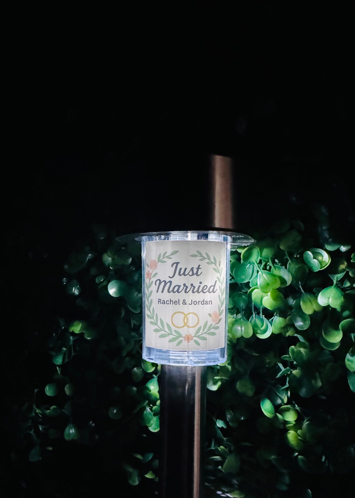 UV - Just Engaged custom Names