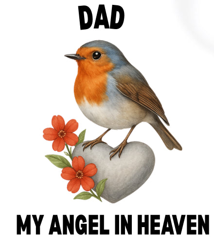 UV - Robins - My Angel In heaven