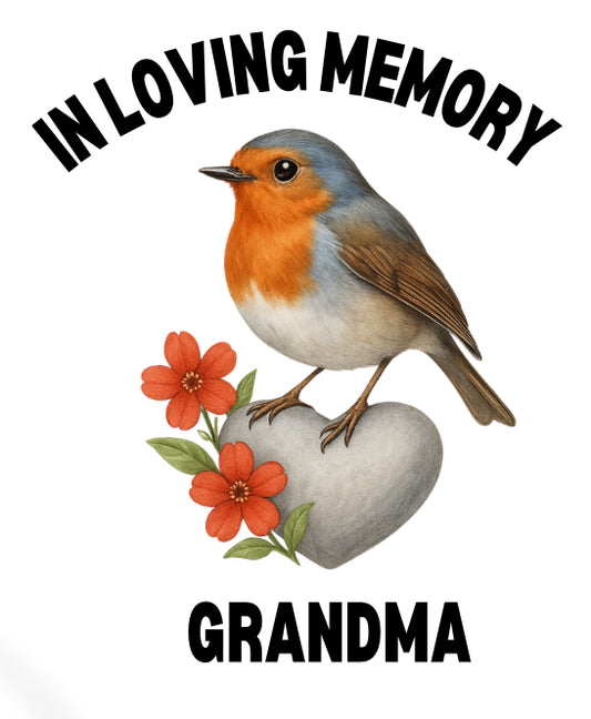 UV - Robins - In Loving Memory