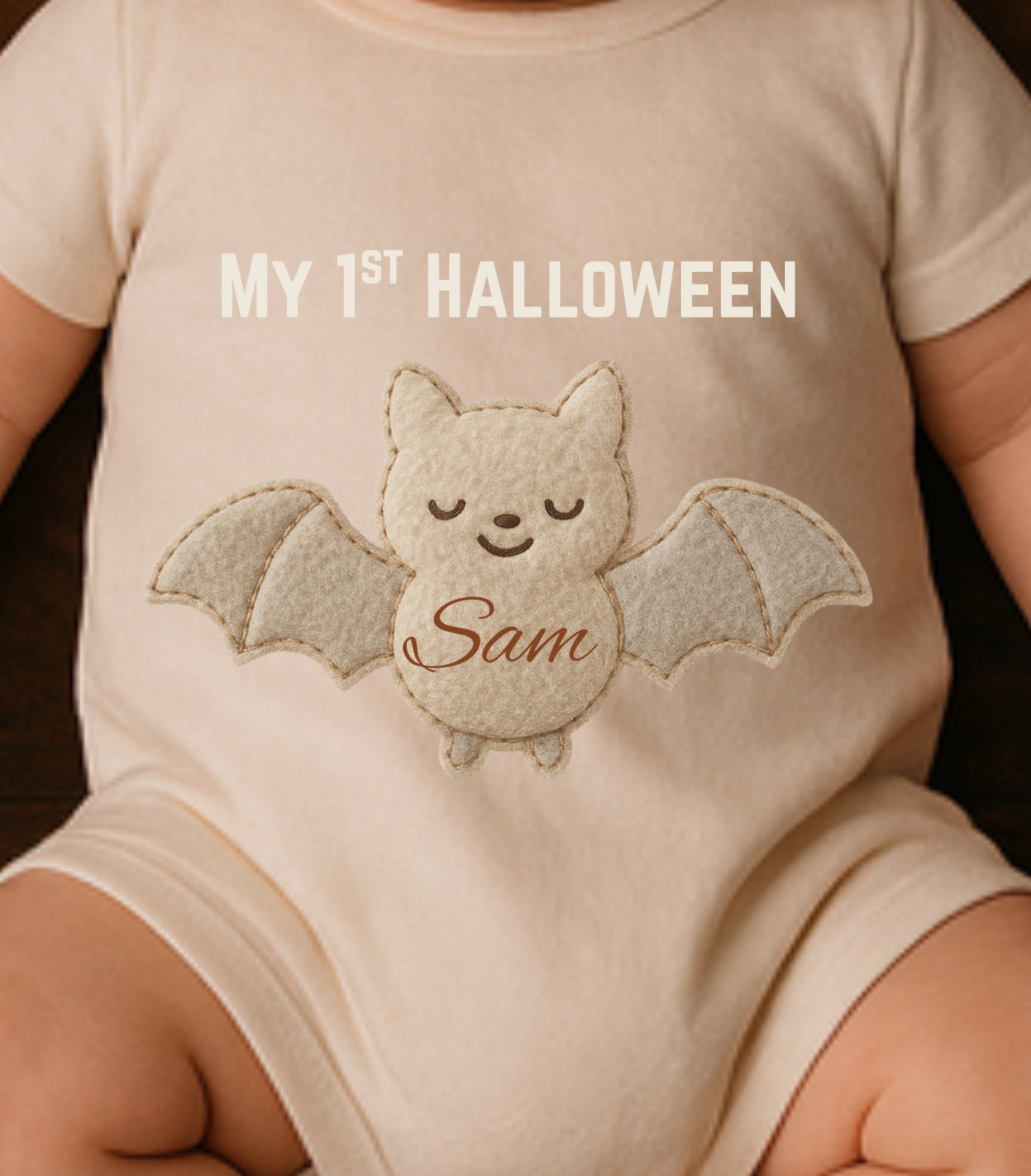 DTF Fabric - Fluffy Bat