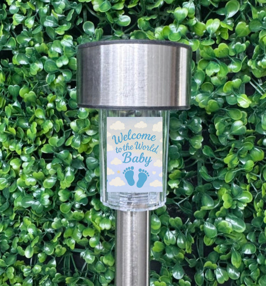 UV - Blue Welcome Baby