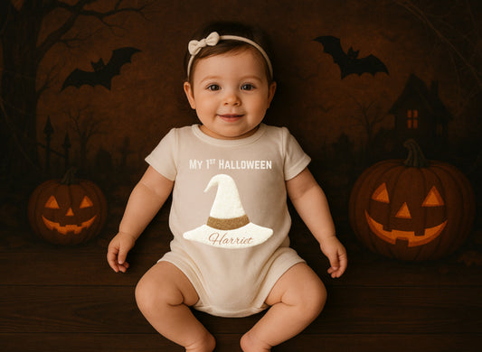 DTF Fabric - Fluffy Witch Hat