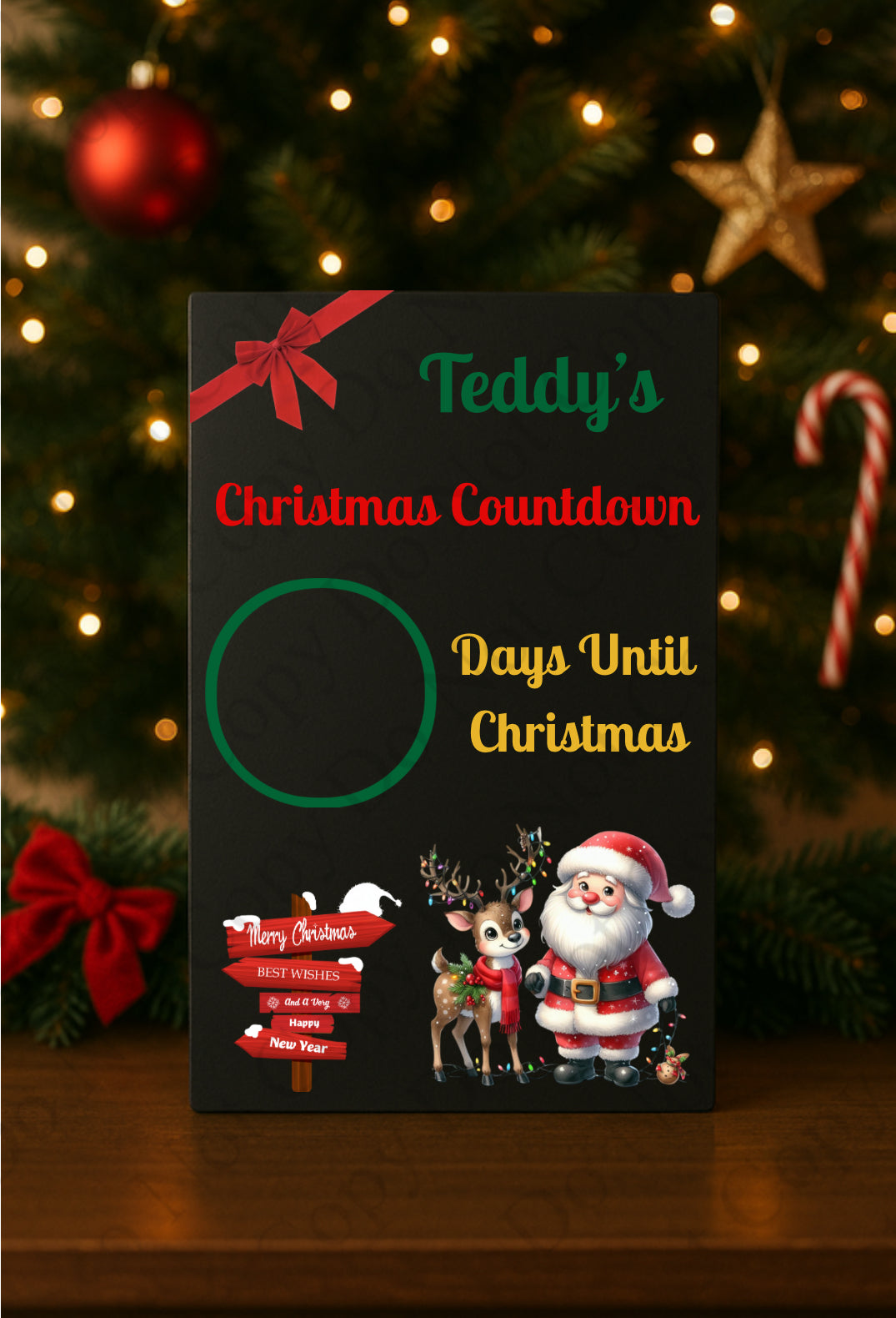 UV DTF - RST Christmas Count Down