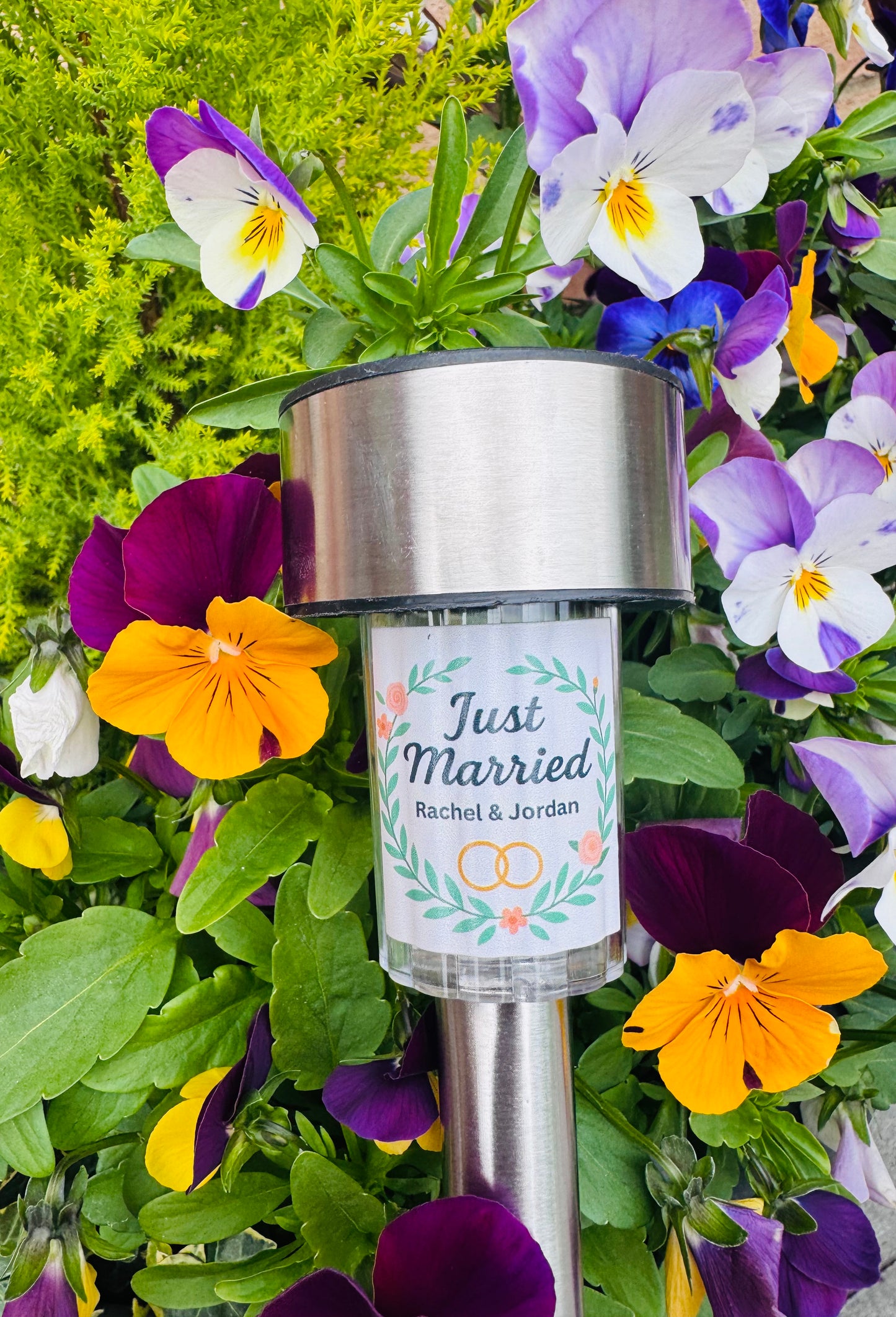 UV - Just Engaged custom Names